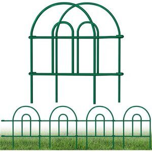 Garden & Home 35Panels 18in(H)×50ft(L) Decorative Garden Fences and Borders